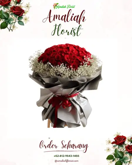 Buket Bunga Lahar