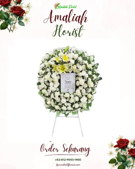 Krans Bunga Duka Lahar